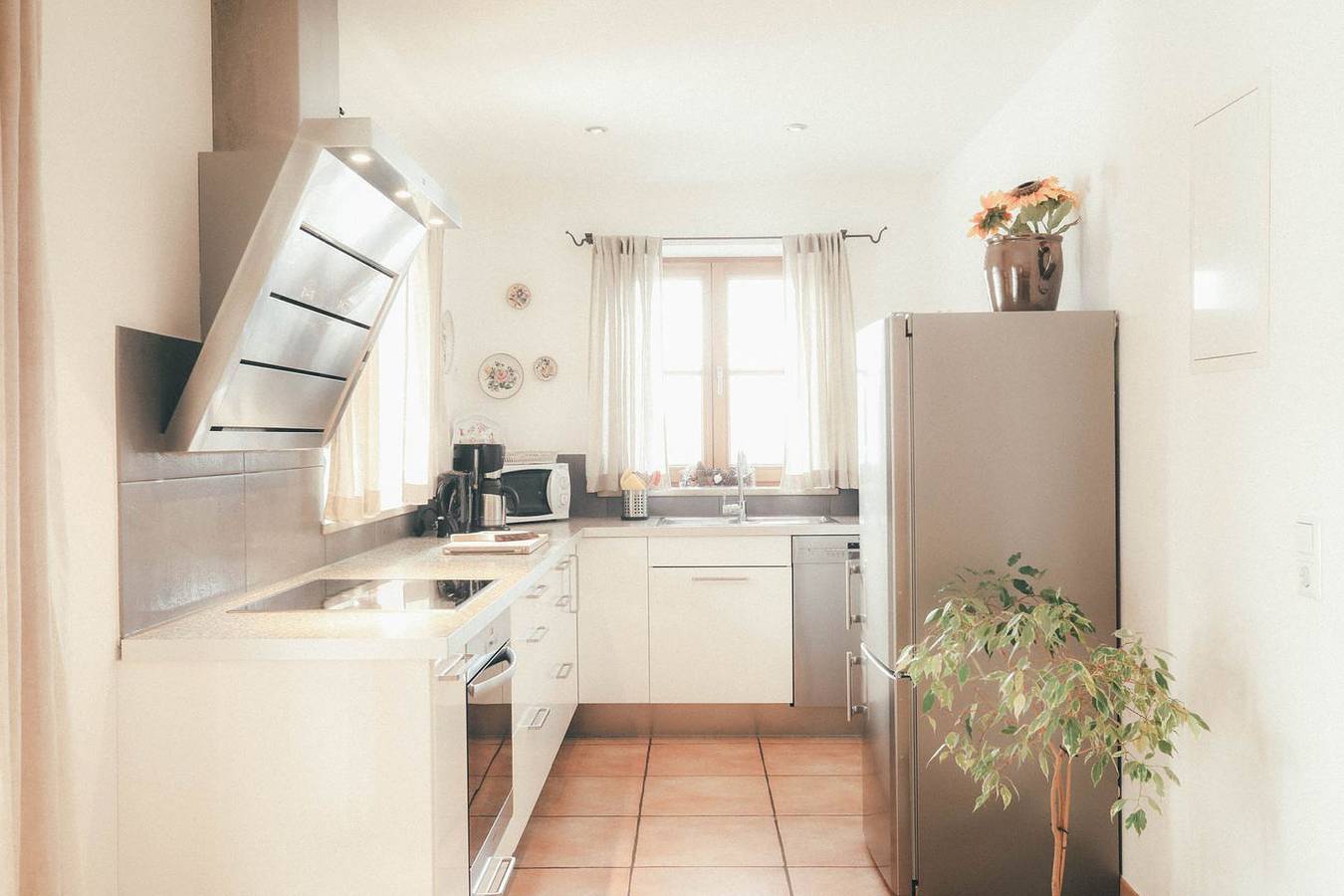 Ganze Wohnung, Luna Mia 3, großzügige Ferienwohnung mit Terrasse, Gartenzugang und zwei Bädern in Neuschwanstein, Schwangau