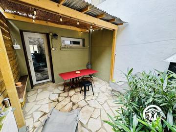 Gîte pour 4 personnes, avec terrasse à Port-la-Nouvelle