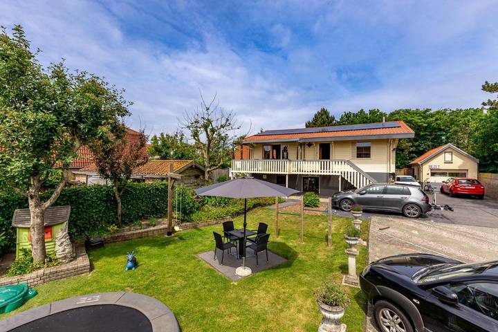 B&b voor 2 personen, met Tuin en Uitzicht in Domburg