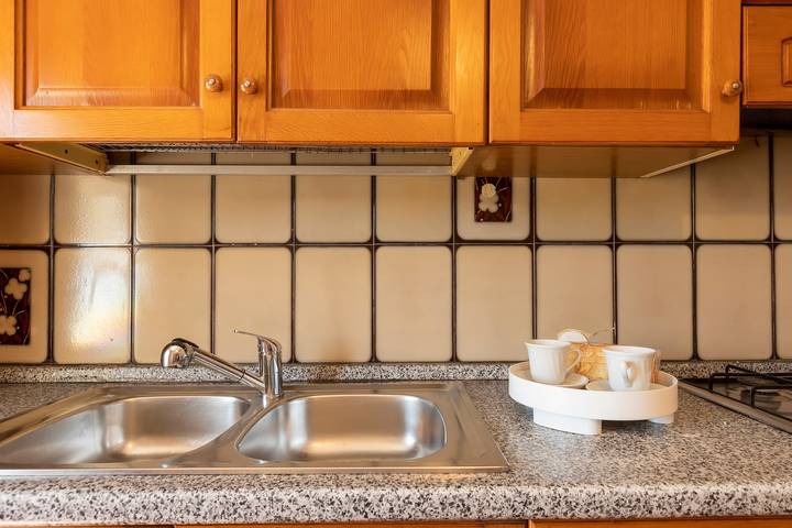 Appartamento intero, Appartamento 'Chef House Sorso' con terrazza condivisa e giardino privato in Sorso, Provincia di Sassari