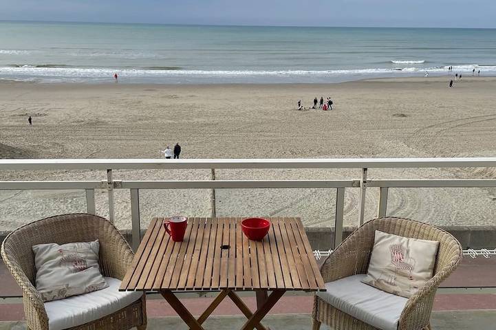 Ferienwohnung für 6 Personen, mit Balkon - 1