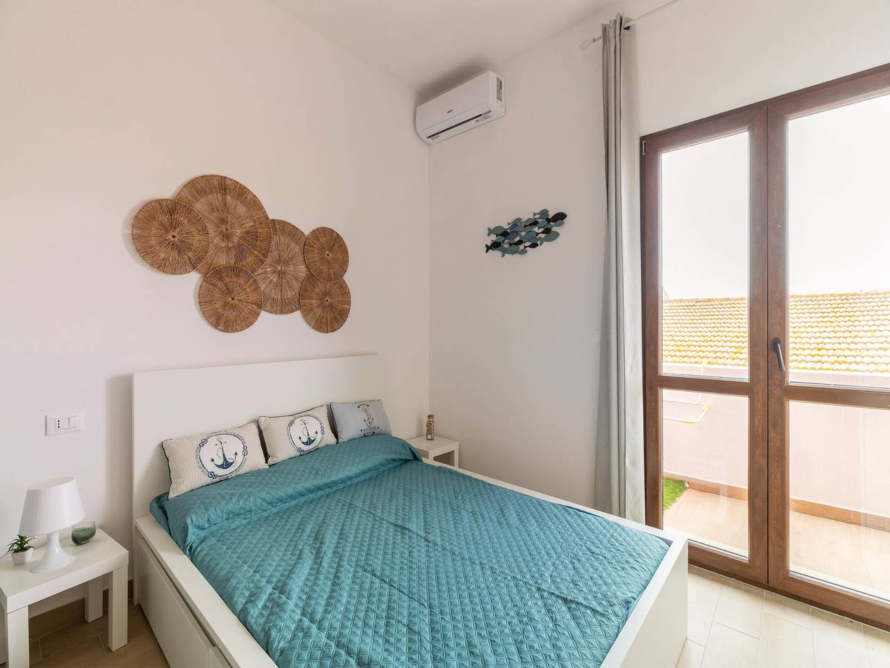 Ganze Wohnung, Appartamento con aria condizionata in Trinità d'Agultu e Vignola (Borgo), Trinità d'Agultu e Vignola und Umgebung