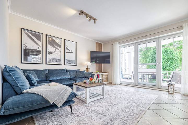 Ferienwohnung für 5 Personen, mit Balkon in Zingst - 3