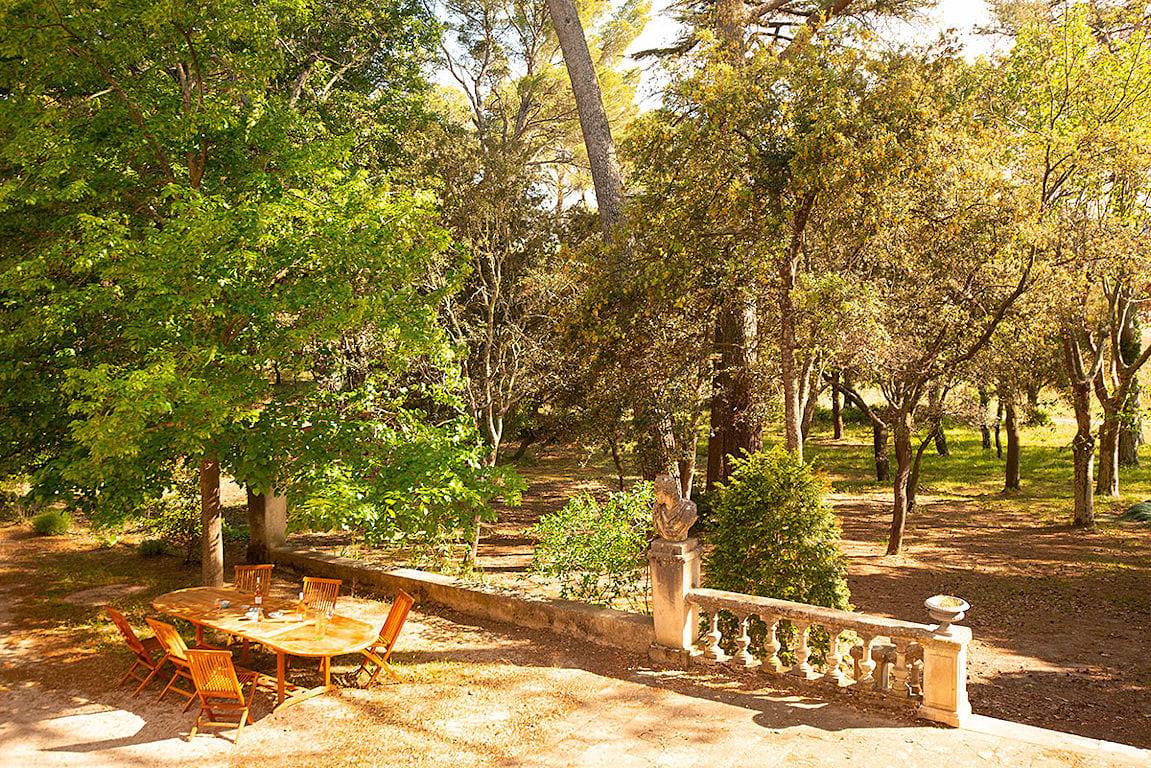 Chambres d'hôtes Château la Sable - Chambre Cucuron in Cucuron, Parc naturel régional du Luberon