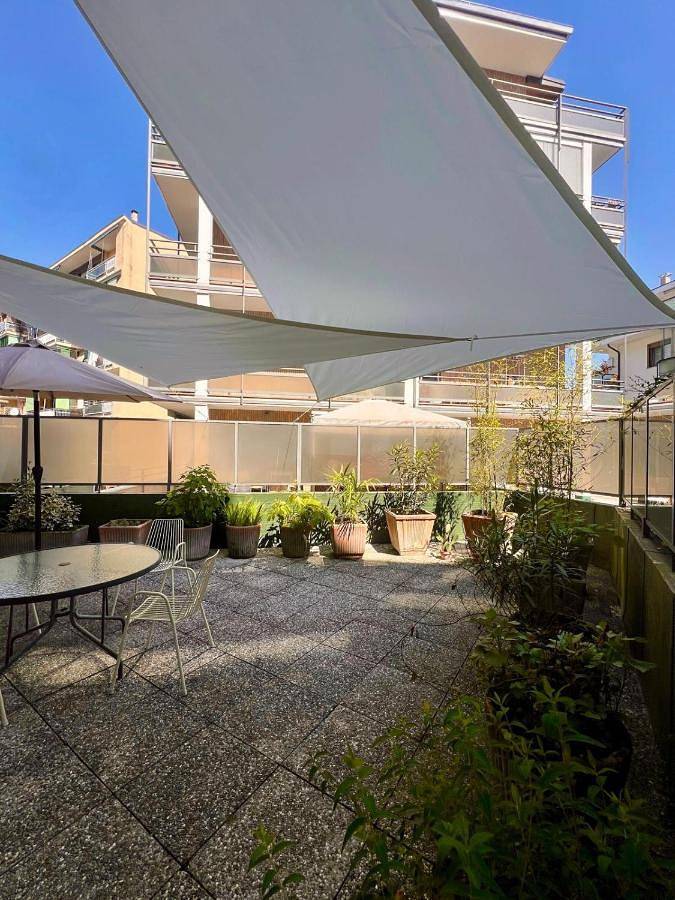 Ferienwohnung für 5 Personen, mit Garten und Ausblick sowie Balkon - 1
