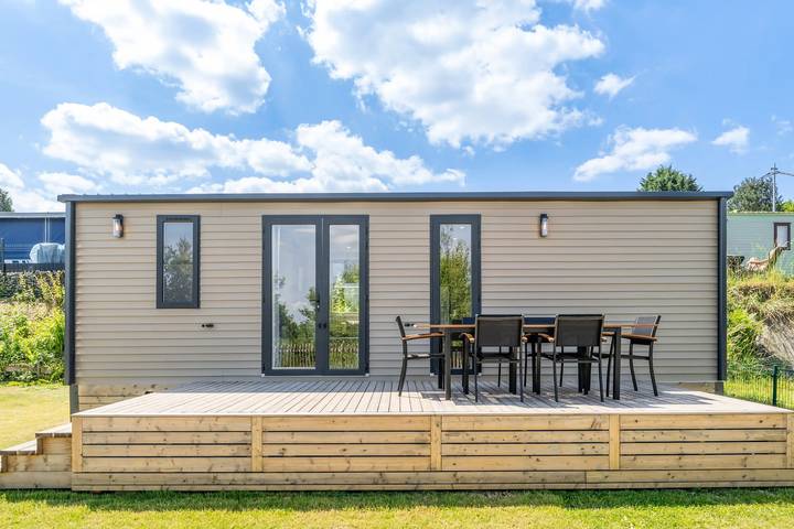 Maison de vacances pour 6 personnes, avec piscine et terrasse