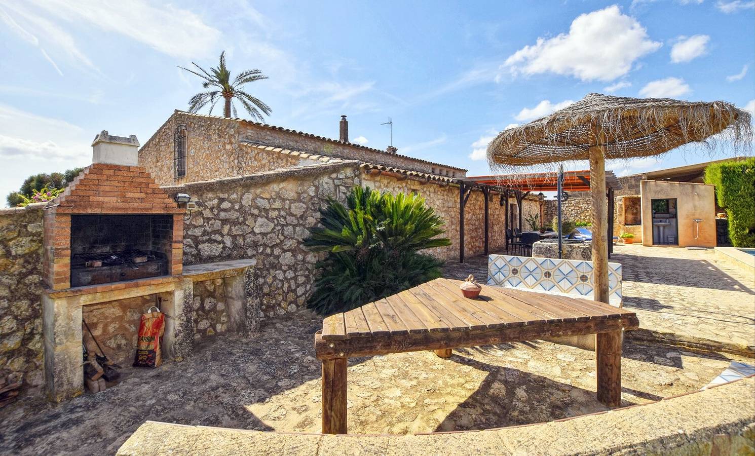 Finca 'Albadallet' mit privatem Pool, privater Terrasse und Wlan in Vilafranca de Bonany, Mallorca Inselmitte