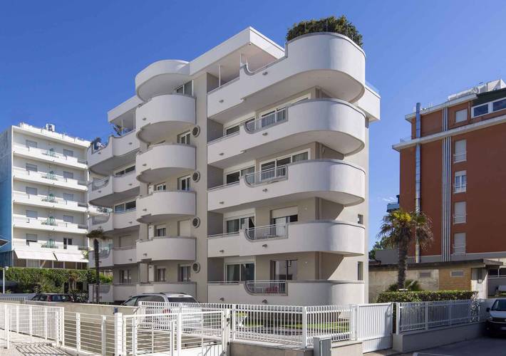 Gîte pour 4 personnes, avec balcon, animaux acceptés à Riccione - 4