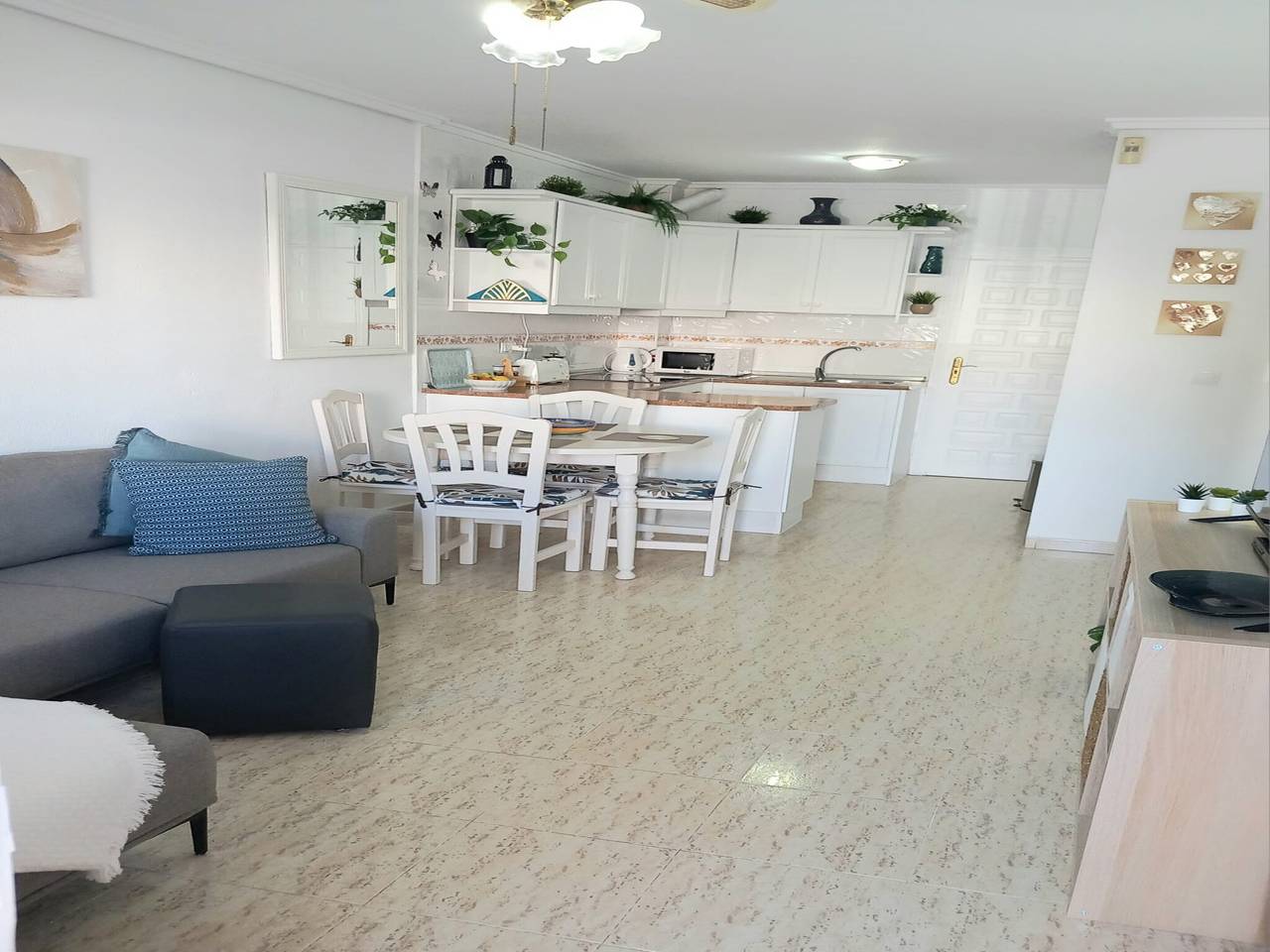Encantador bungalow en La Florida in La Florida, Orihuela