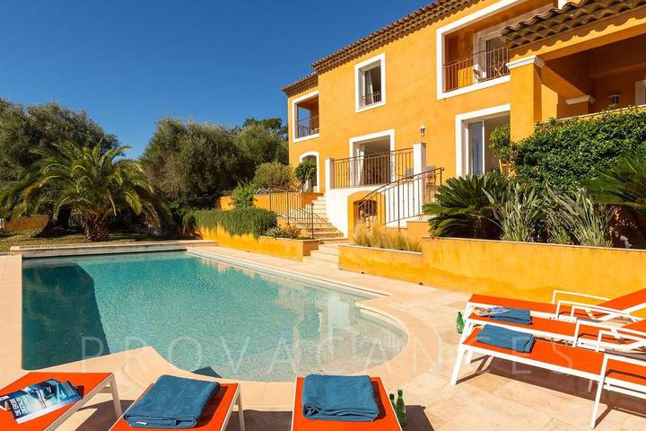 Villa pour 8 personnes, avec balcon/terrasse à Tourrettes-sur-Loup