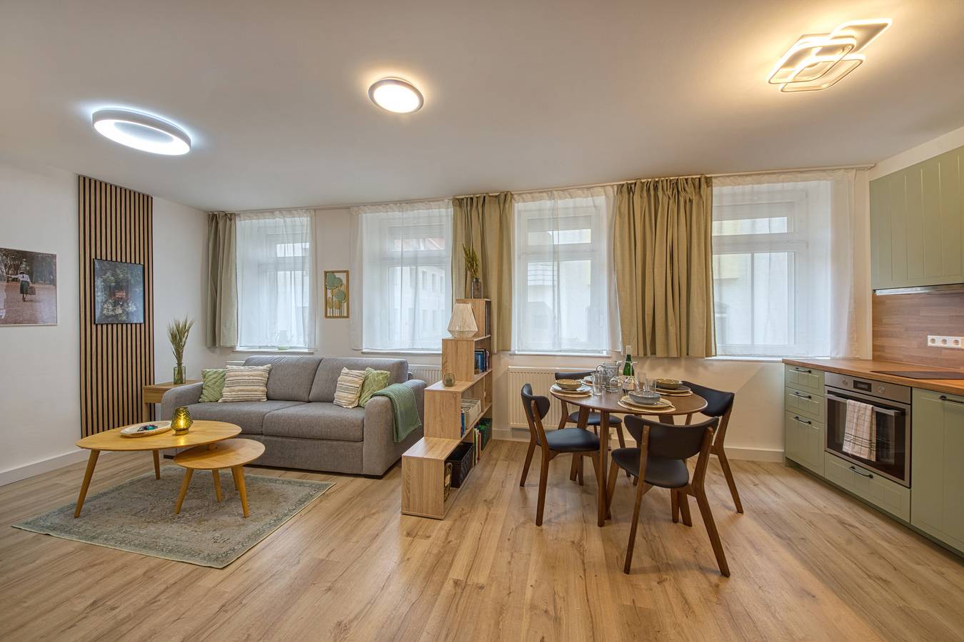 Ganze Ferienwohnung, Türmers Tochter Apartment Altstadt Delitzsch in Delitzsch, Sächsisches Burgen- und Heideland
