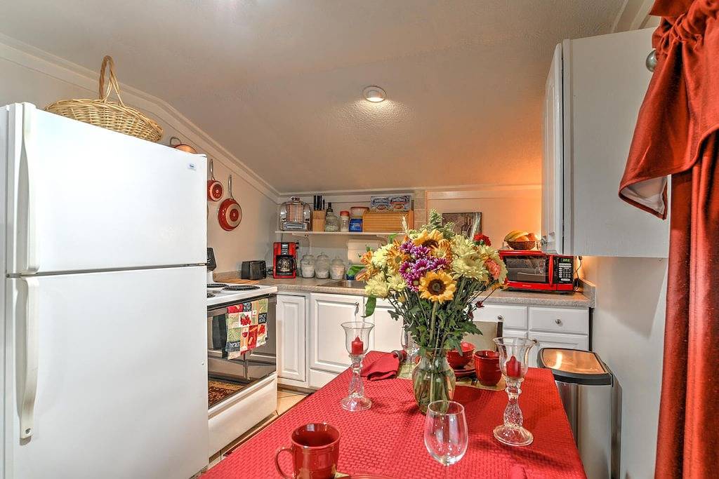 Apartment for 2 Guests in Blue Ridge Mountains, North Carolina