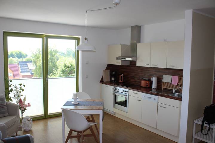 Ferienwohnung für 2 Personen, mit Balkon in Bad Sülze - 3