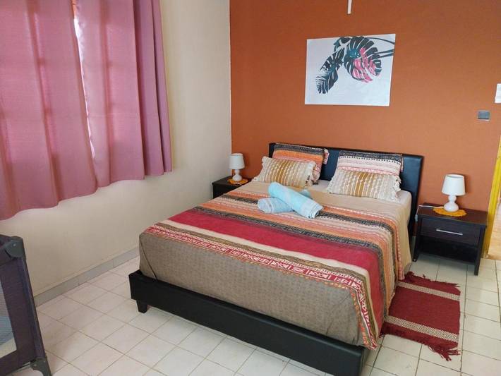 Gîte pour 4 personnes, avec jardin ainsi que vue et piscine à Le Lorrain (Martinique) - 2