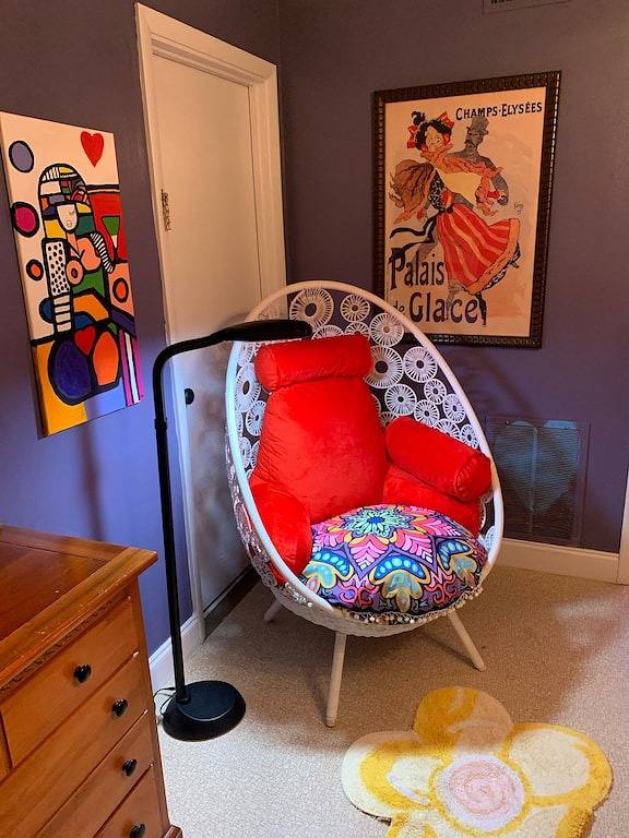 Ganze Wohnung, Ruhige Gypsy Vagabond Suite in der Nähe von Bergen, Flughafen & Universität von Tn in Knox County (TN)