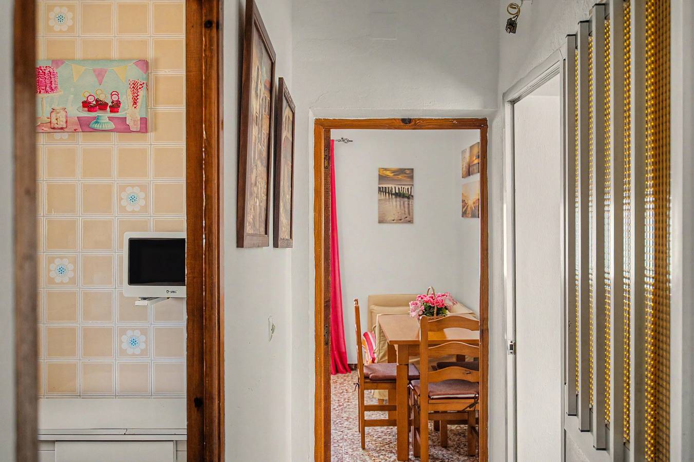 Ganze Wohnung, Apartment El Rincón de Conil mit Meerblick und gemeinschaftlicher Terrasse in Playa de los Bateles (Conil de la Frontera), Conil de la Frontera