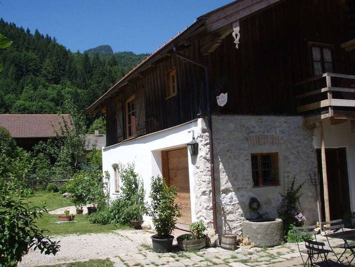 Ferienhaus für 4 Personen, mit Garten und Sauna, mit Haustier in Sachrang - 2