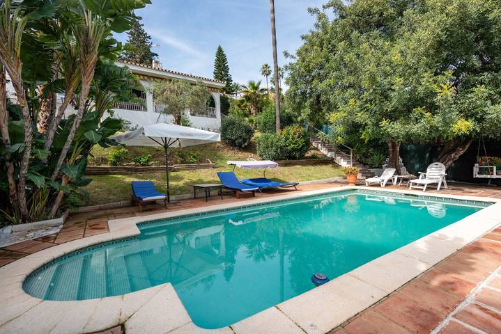 Chalet para 6 personas, con Balcón y Jardín