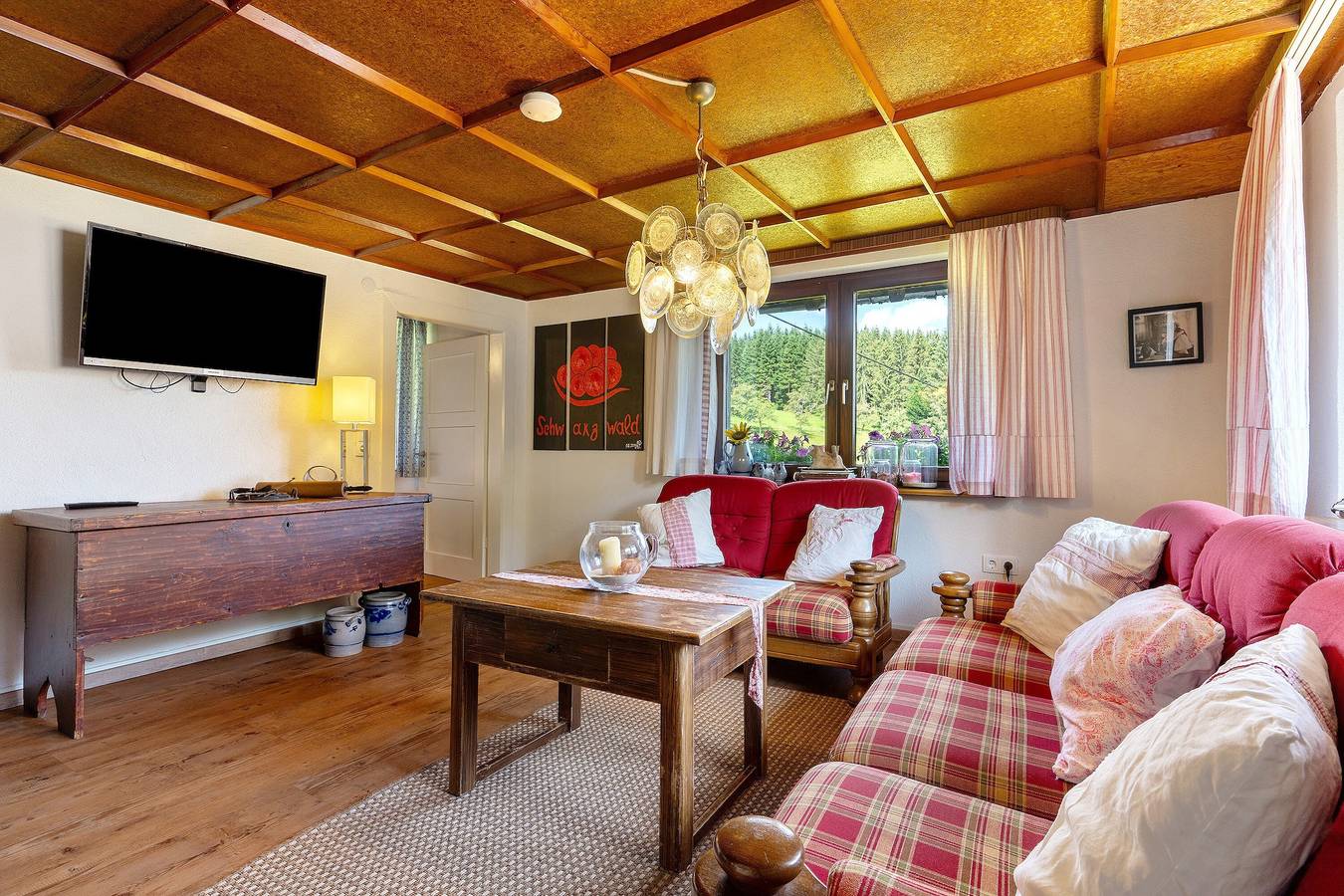 Vakantiehuis 'Ferien Auf Der Fleischdielte' met privé terras, privé tuin en balkon in Mühlenbach, Central Black Forest