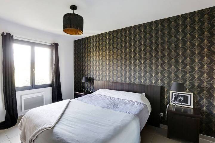 Villa pour 4 personnes, avec jacuzzi ainsi que jardin et terrasse à La Colle-sur-Loup - 2