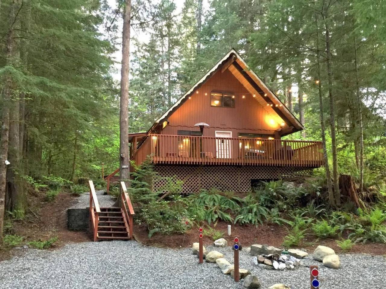 Gemütliche Hütte mit Whirlpool und haustierfreun in Glaciar, Bosque Nacional de Mount Baker-Snoqualmie
