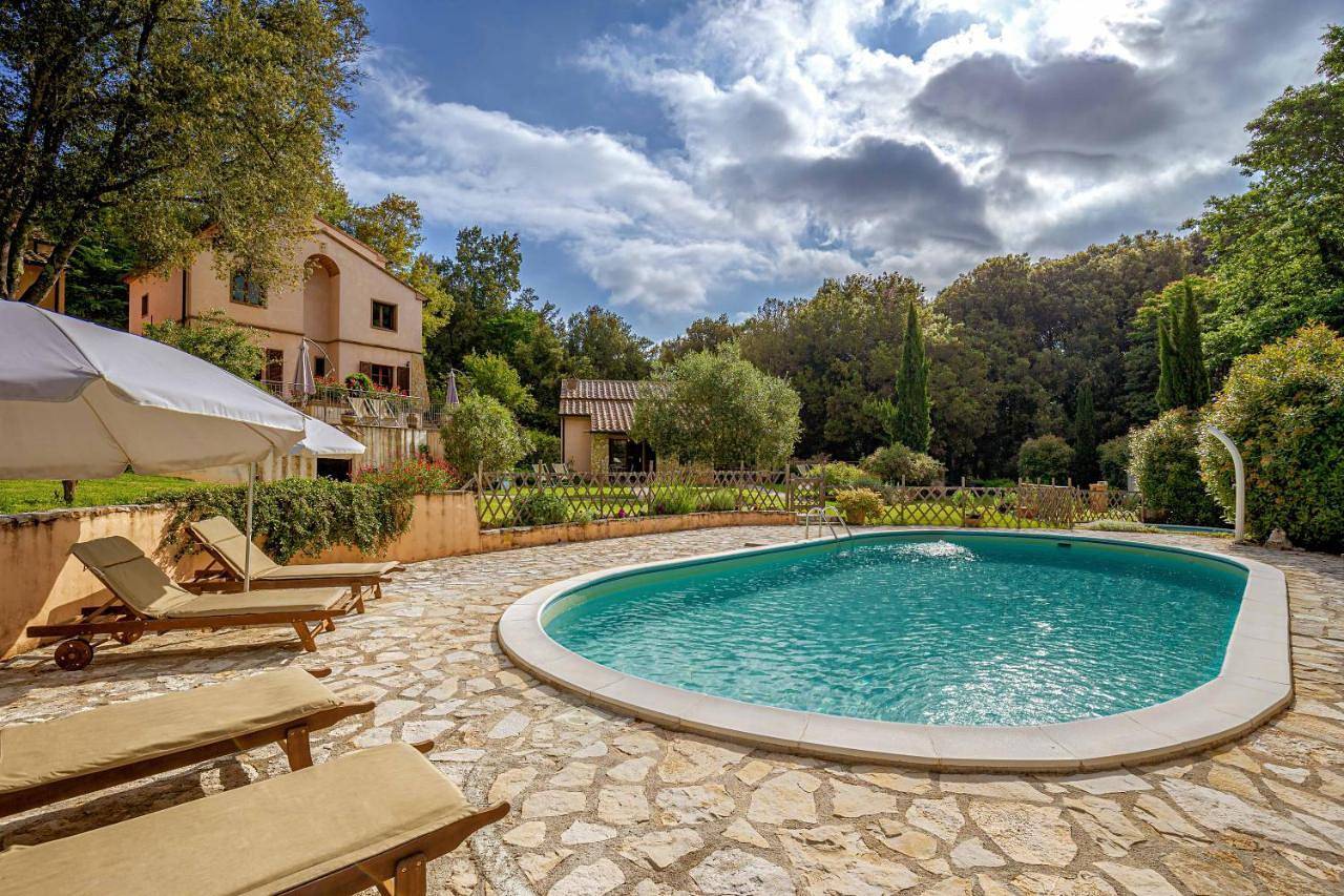 Two-Bedroom Apartment with Pool View in Sassetta, Costa degli Etruschi