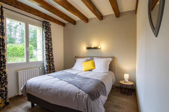 Gîte pour 6 personnes, avec jardin, animaux acceptés à Saint-Vincent-le-Paluel - 3