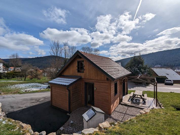 Gîte für 3 Personen, mit Garten, mit Haustier in Gérardmer - 2