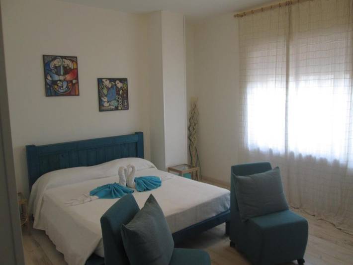 BnB für 2 Personen, mit Ausblick in Gallipoli