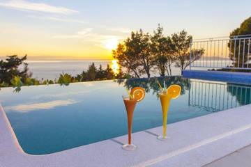 Ferienhaus für 5 Personen, mit Terrasse, mit Haustier in Tucepi