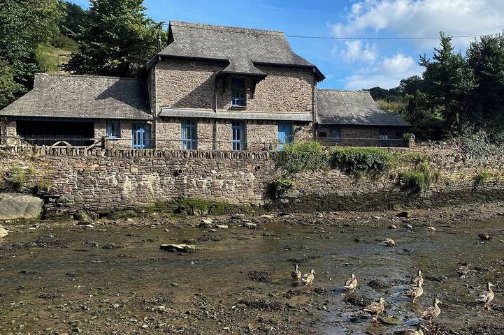 Cottage for 6 people, with garden in Noss Mayo
