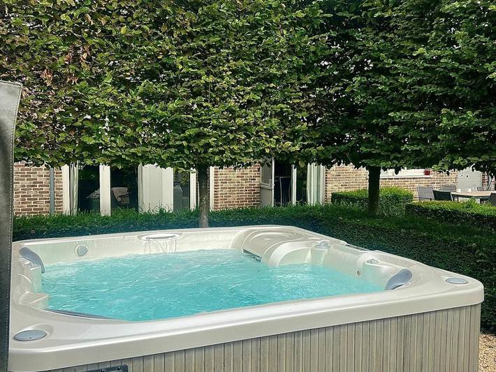 Ferienhaus für 12 Personen, mit Whirlpool und Sauna sowie Garten in Limburg (Belgien) - 2