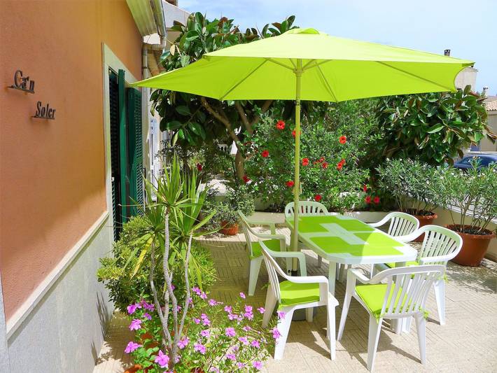 Ruhiges Haus 5 Min. vom Strand entfernt in Can Picafort, Santa Margalida