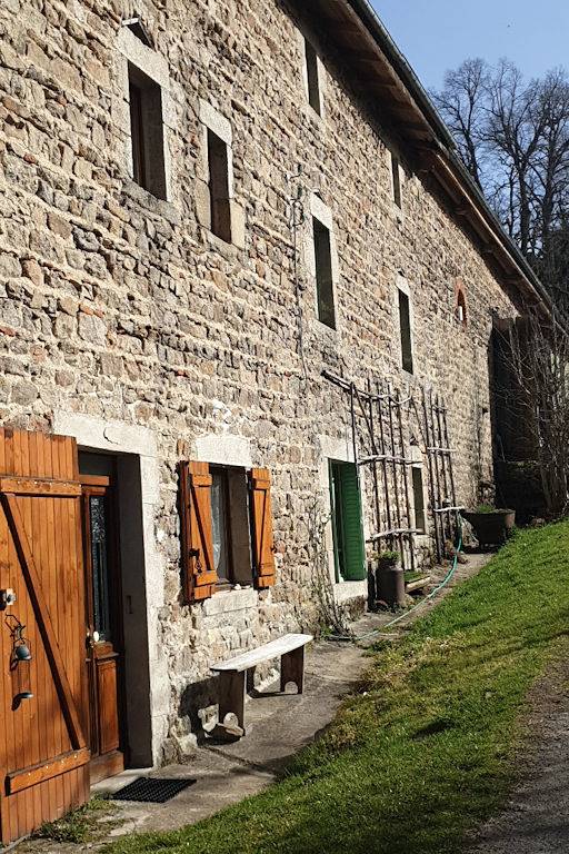 Gîte de Folgoux in Malvières, Parc Naturel Régional Livradois-Forez