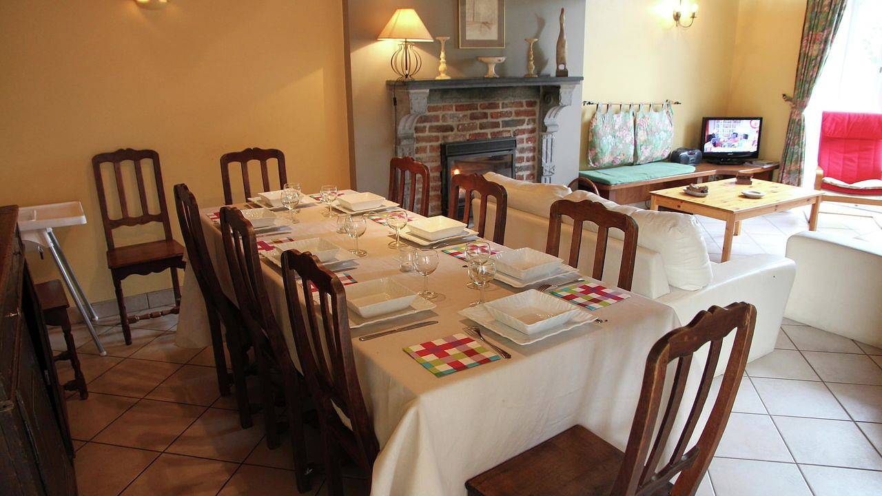 Château pour 9 personnes avec jardin in Havelange, Région de Namur