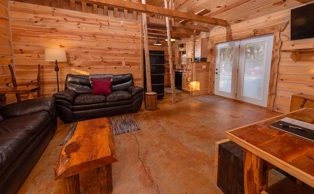 Bonnies Stadt Cabin-Madison Nur Log Cabin Vermietung in Madison, Dane County