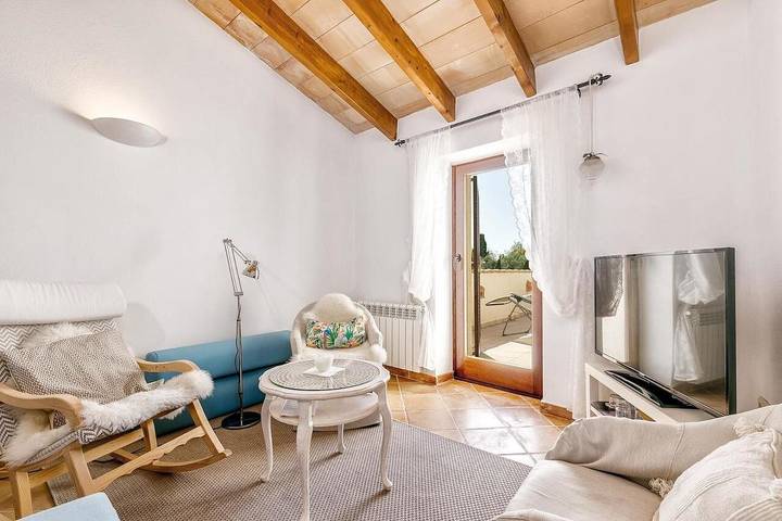 Ferienhaus Casa Maria Angela mit Sonnenterrasse, Patio und Wlan in Artà, Mallorca Osten