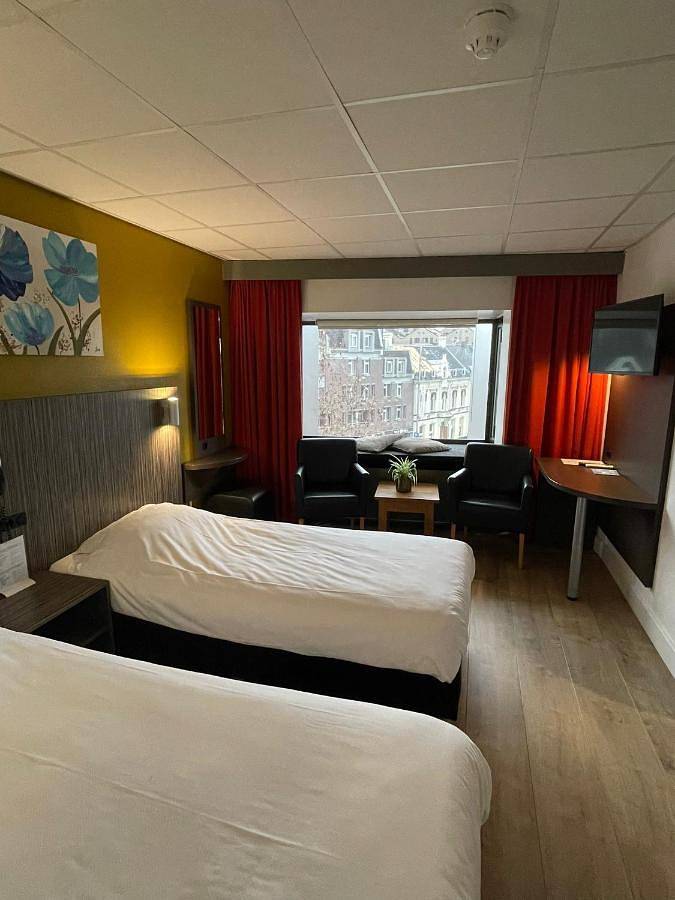 Hotel voor 2 personen, met Uitzicht in Tilburg