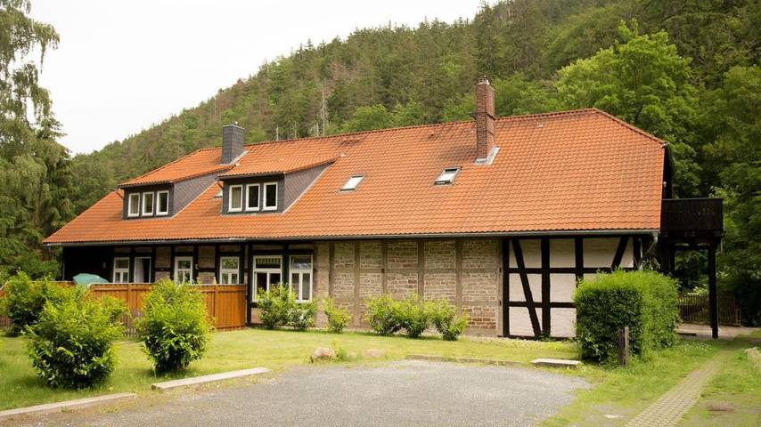 Ferienwohnung für 2 Personen, mit Terrasse in Ilsenburg