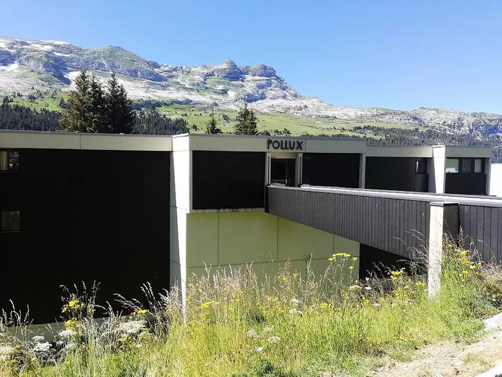 Gîte pour 6 personnes, avec Balcon et Vue dans Office De Tourisme De Flaine Grand Massif
