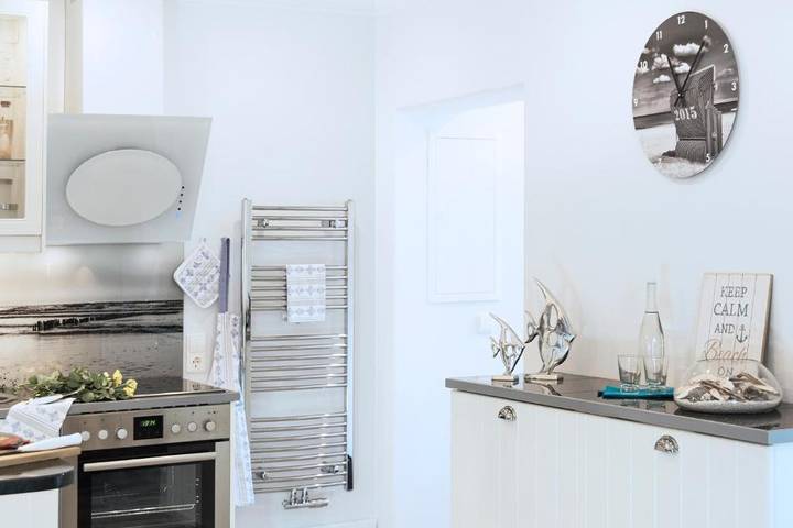 Ferienwohnung für 2 Personen, mit Terrasse und Garten sowie Sauna in Dagebüll - 3