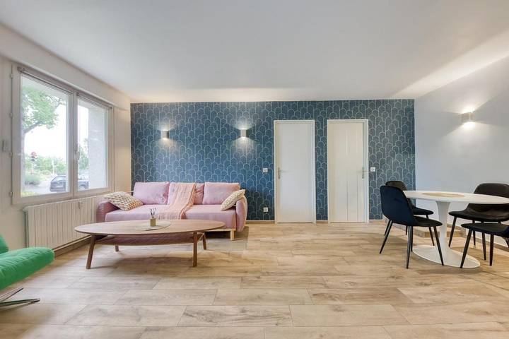 Apartamento de vacaciones para 4 personas, Se admiten mascotas - 1