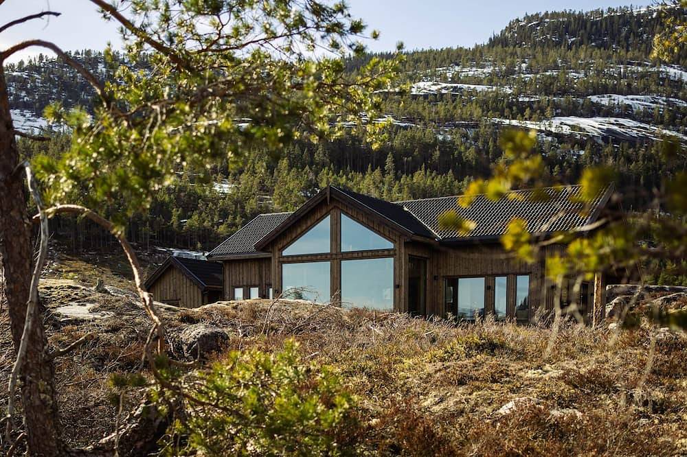 Villa for 8 People in Vråvatn, Vestfold og Telemark