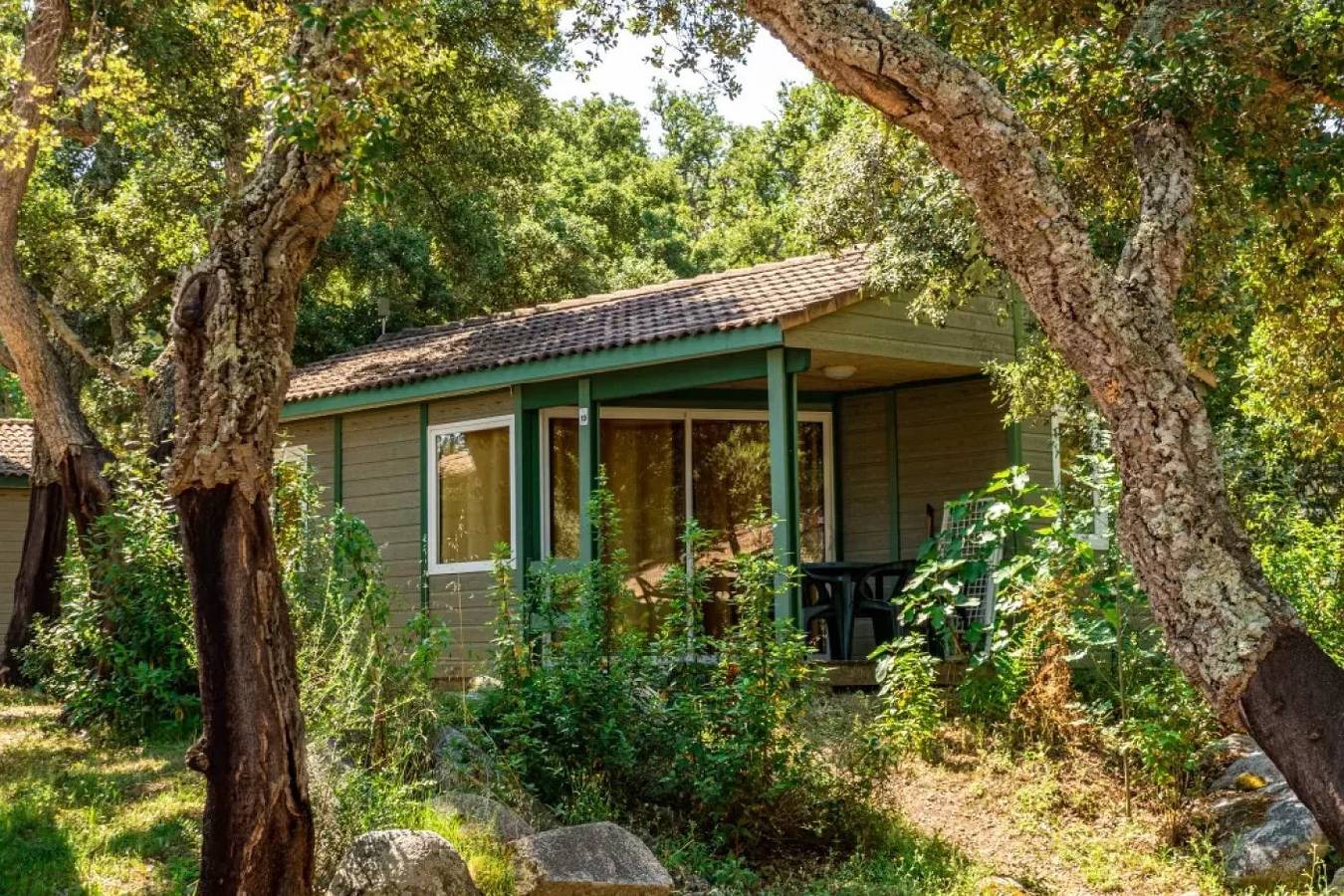 Chalet für 5 Personen mit Pool in Porto-Vecchio, Sartène und Umgebung