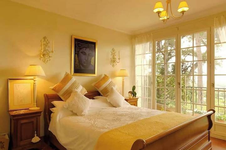 Villa pour 2 personnes, avec piscine ainsi que balcon et jardin à Saint-Paul-de-Vence - 4