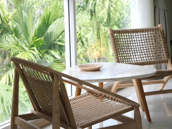 Ferieleilighet for 4 personer, med balkong og badebasseng i tillegg til utsikt i Karon Beach