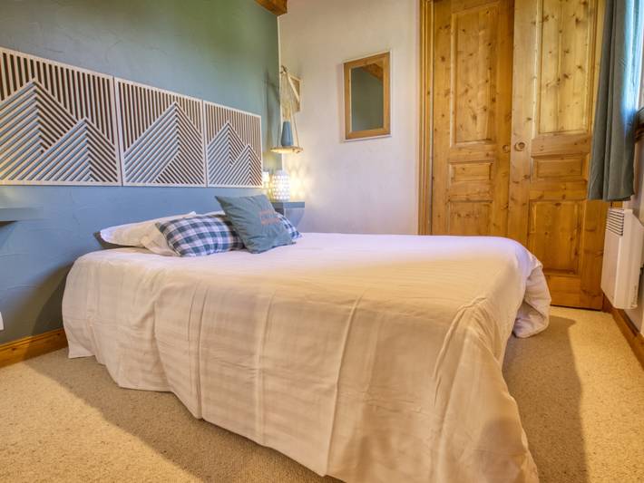 Gîte pour 7 personnes, avec balcon à Cohennoz - 3