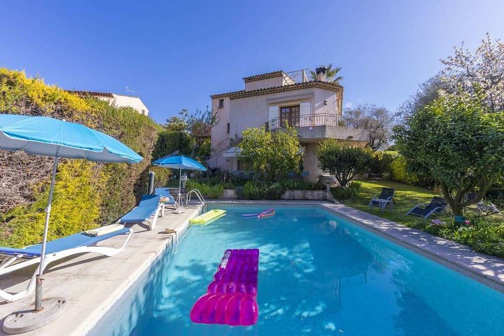 Villa for 6 personer med have in Vence, Cannes og omegn