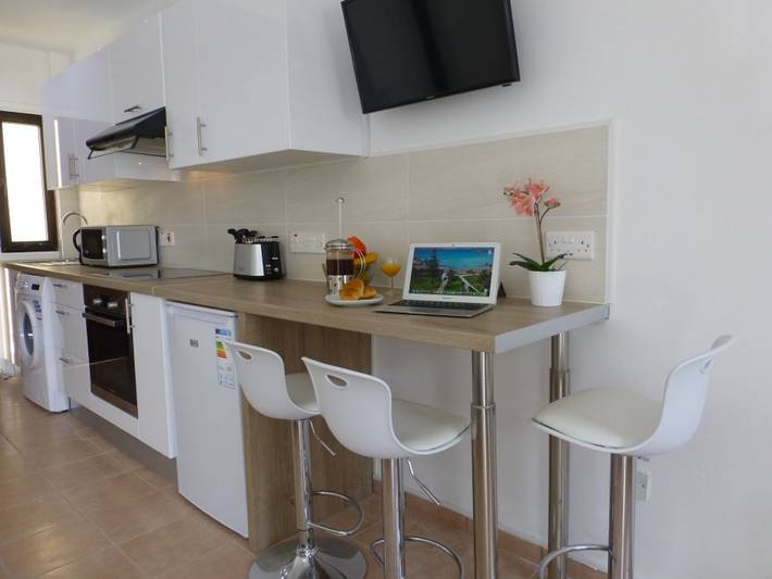 Studio für 3 Personen, mit Terrasse und Garten in Ayia Napa - 3