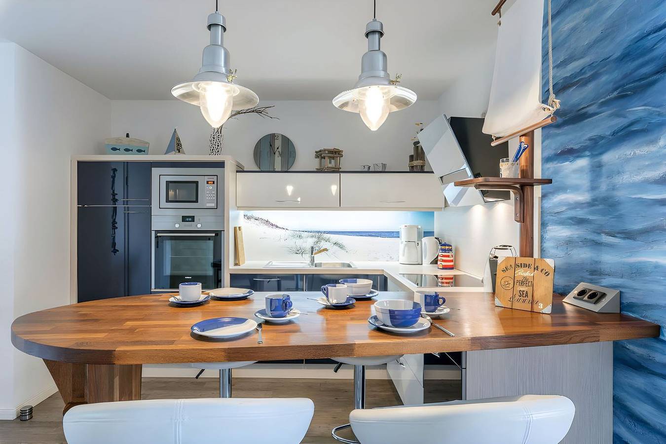 Ganze Wohnung, Villa Strandnah We 05 "Koje 5" nur 300 Meter vom Strand entfernt in Börgerende, Börgerende-Rethwisch